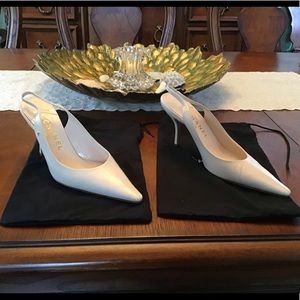 CHANEL slings, excellent used condition